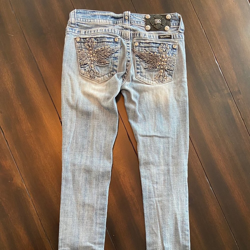 Miss Me Straight Leg Jeans